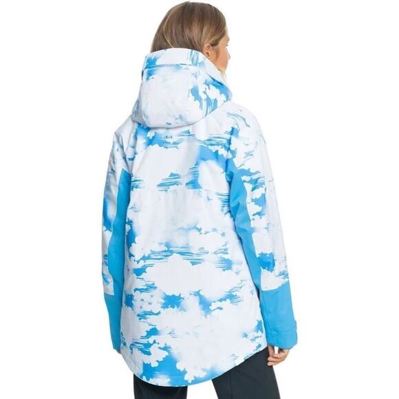 ROXY NWT Chloe Kim Waterproof Snow Jacket insulated athletic sport Large - Picture 6 of 9